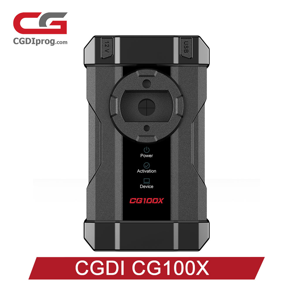 2023 Newest CGDI CG100X New Generation Programmer for Airbag Reset Mileage Adjustment and Chip Readi
