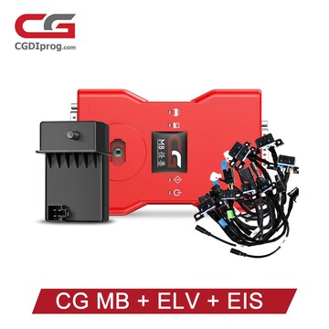 CGDI MB Key Programmer + ELV Simulator + EIS/ELV Test Line Full Adapters for ELV Repair