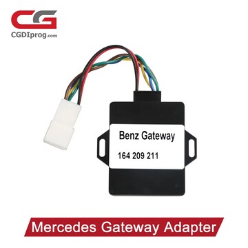 Mercedes A164 W164 W211 W209 Gateway Adapter for VVDI MB BGA TOOL and NEC PRO57