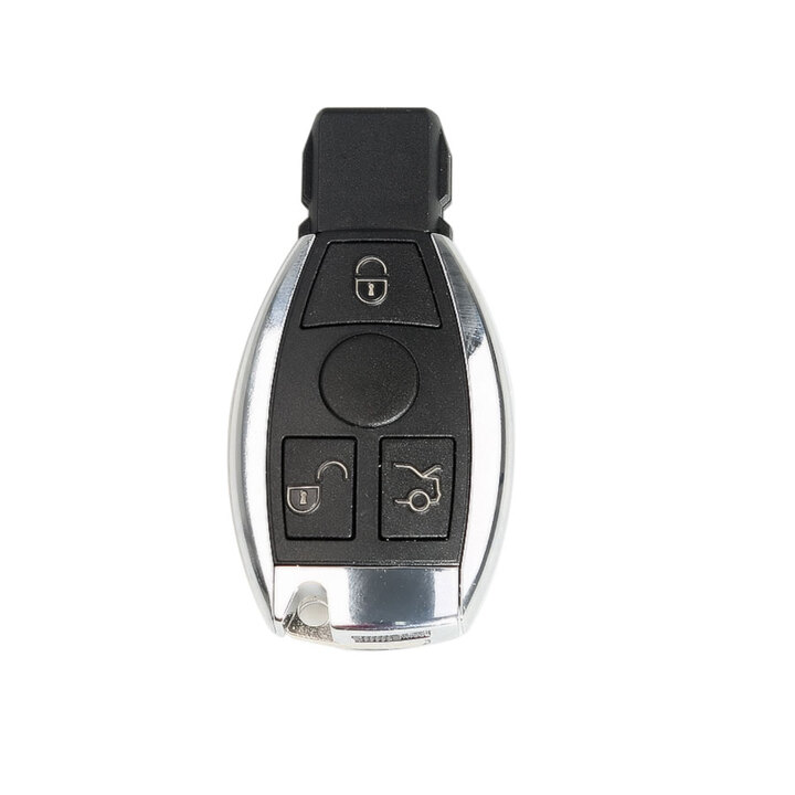 5pcs CG MB FBS3 KeylessGo Key 315/433MHZ with 3 Button Shell for W204 W207 W212 W164 W166 W216 W221 W251