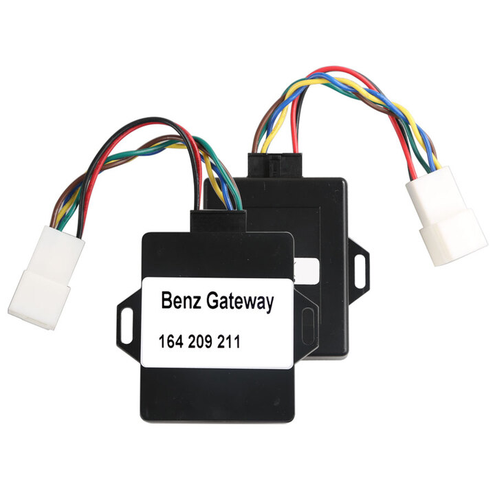 Mercedes A164 W164 W211 W209 Gateway Adapter for VVDI MB BGA TOOL and NEC PRO57