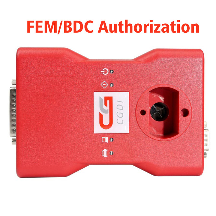 BWM FEM/BDC Authorization for CGDI Prog BMW MSV80