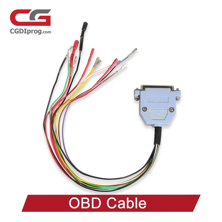 OBD Cable Working With CGDI BMW to Read ISN N55/N20/N13/B38/B48 and all BMW Bosch ECU No Need Disassembling