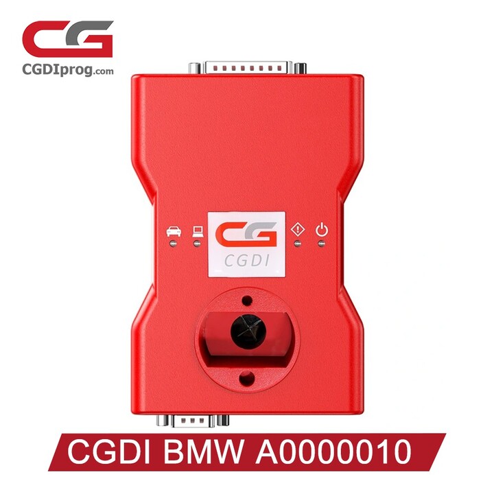 BMW Data modification and verification for CGDI Prog BMW MSV80 Key Programmer A0000010