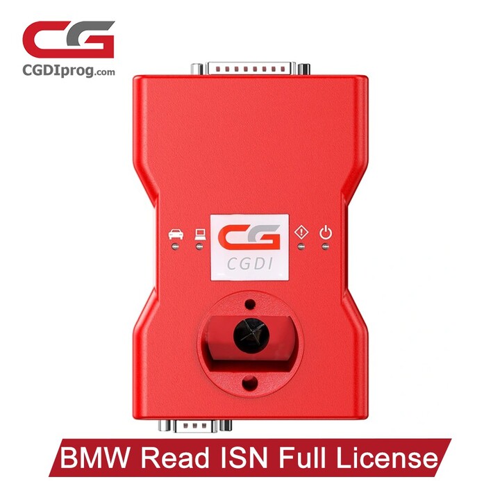 CGDI BMW Upgrade B48 /B58 /MSD80 /MSD81 /MSD85 /MSD87 /MSV80 /MSV90 /N13 /N20 /N55 /B38 Read ISN No Need Opening