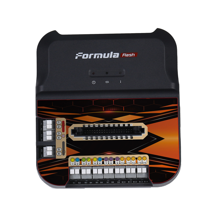 FormulaFLash ECU TCU Chip Tuning Programmer Update Online Supports Bench Boot Read and Write EEPROM / FLASH ECU TCU Chip Tuning Tool