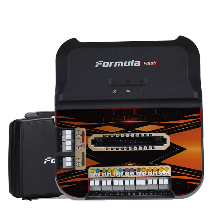 FormulaFLash ECU TCU Chip Tuning Programmer Update Online Supports Bench Boot Read and Write EEPROM / FLASH ECU TCU Chip Tuning Tool