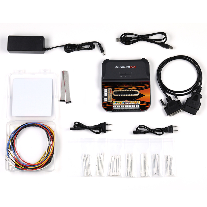 FormulaFLash ECU TCU Chip Tuning Programmer Update Online Supports Bench Boot Read and Write EEPROM / FLASH ECU TCU Chip Tuning Tool