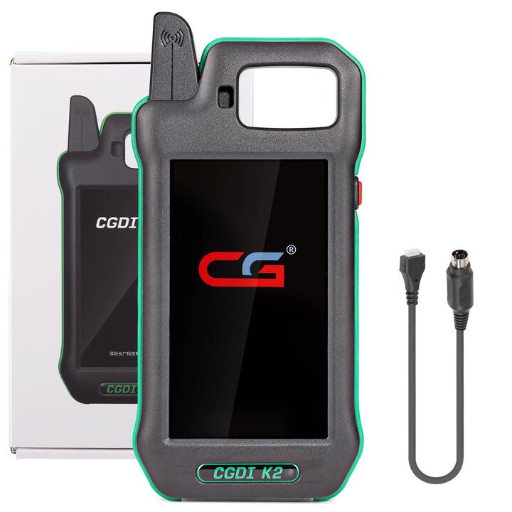 2024 CG CGDl K2 Wifi Multi-functional Remote Generator Professional Smart Locksmith Key Tool Support 96Bit ID48 Copy