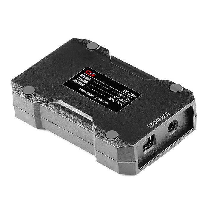 V1.2.2.0 CG FC200 ECU Programmer Full Version ISN OBD Reader - Update Version of AT-200 with Denso and CHINA DELPHI MTxx License