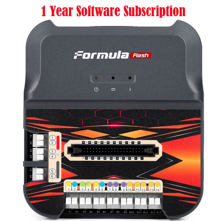 One Year Online Update Software Subscription for FormulaFlash