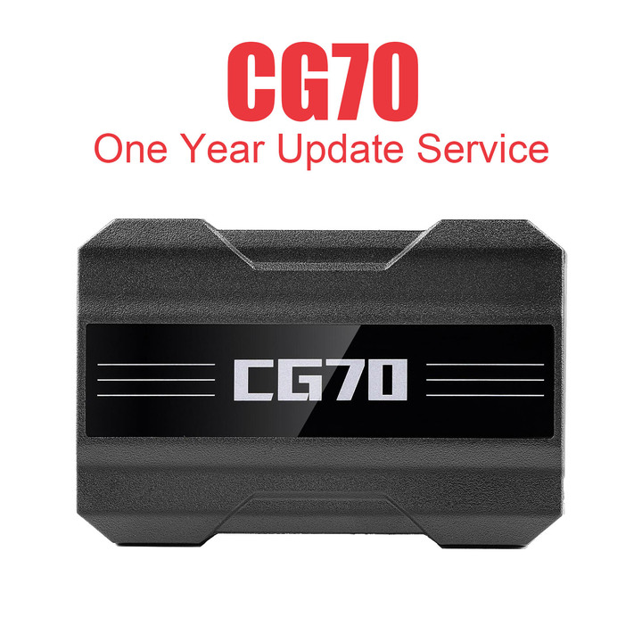 CG70 Airbag Reset Tool One Year Update Service (Subscription Only)