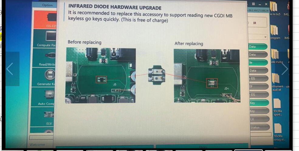 CGDI MB INFRARED DIODE Chip